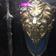 Illustration for article titled Behold The emWarcraft/em Movies Doomhammer, Lion Shield, And Dragon Sword